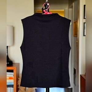 Z Supply Black Sleeveless Blouse